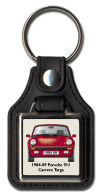 Porsche 911 Carrera Targa 1984-89 Keyring 3